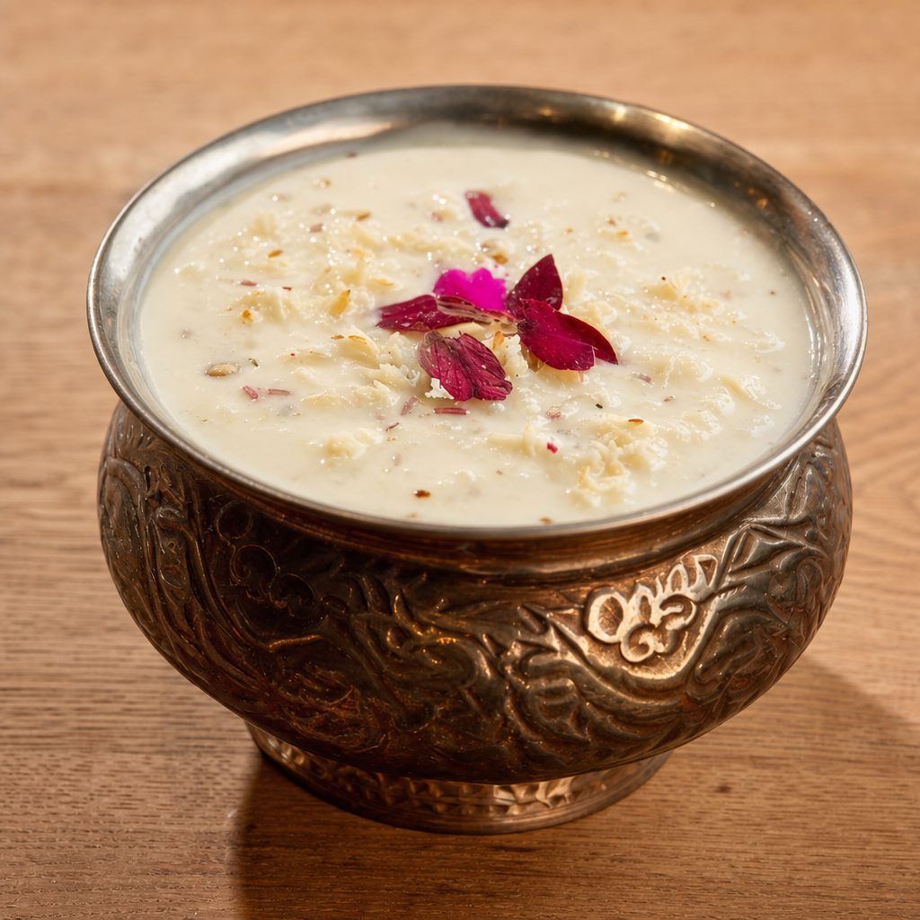 Kheer Dessert.