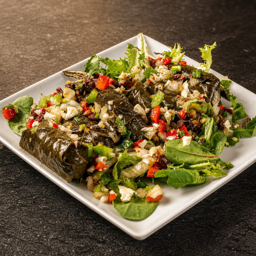 Dolmades (6 piece).