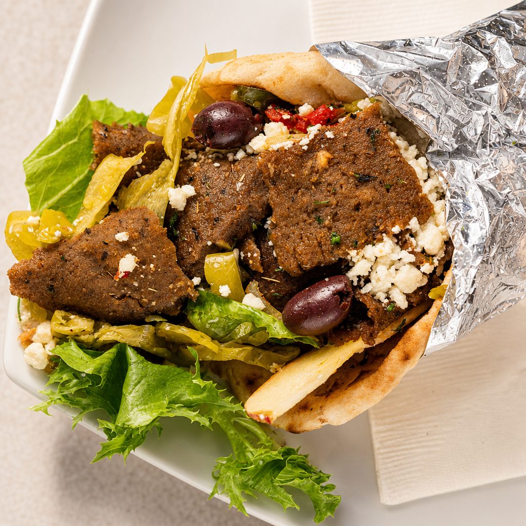 Tenderloin Gyro.