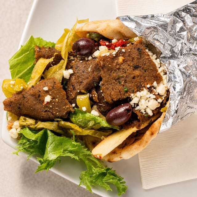 Tenderloin Gyro.