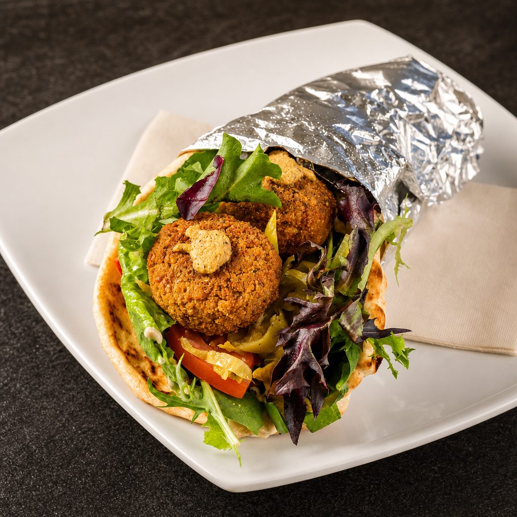 Falafel Gyro.