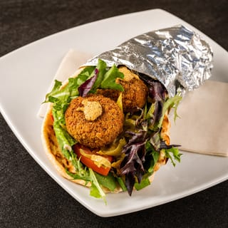 Falafel Gyro