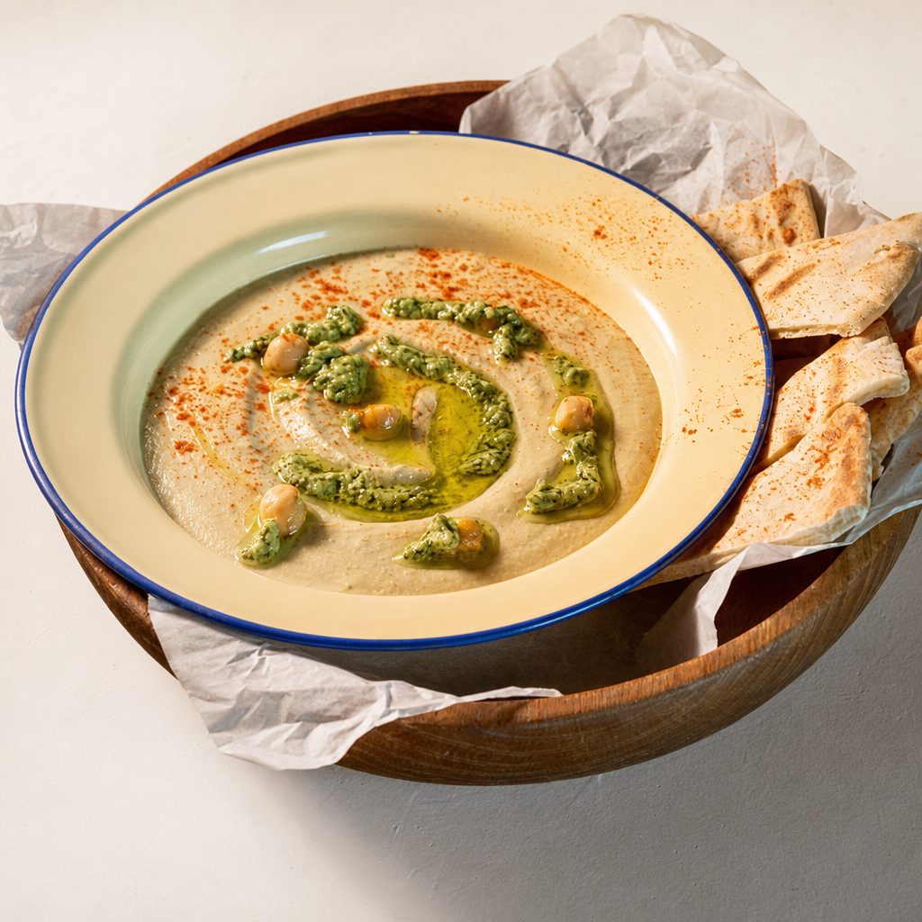 Hummus (4 oz.).