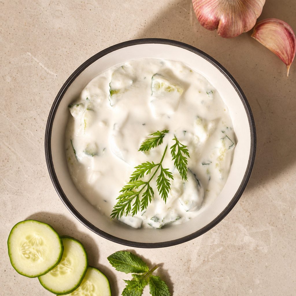 Tzatziki Sauce (4 oz.).