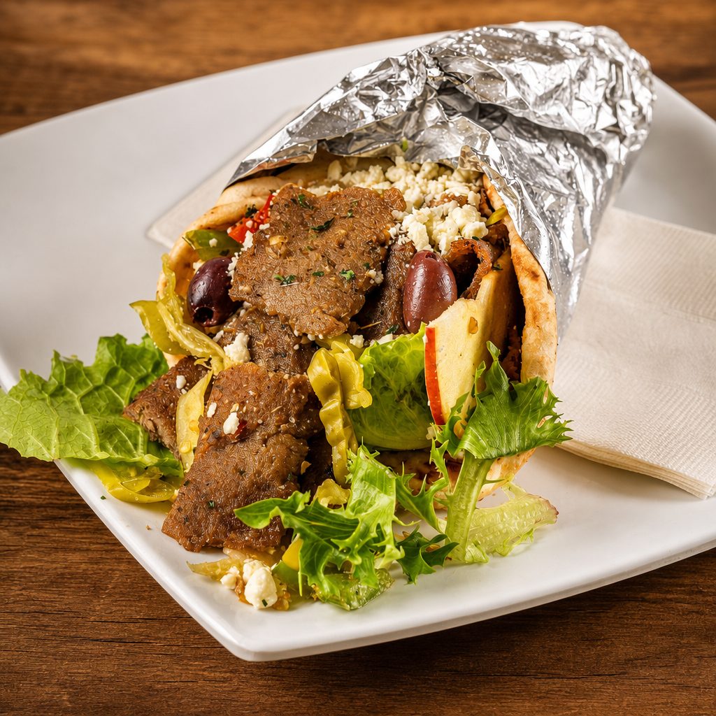 Traditional Gyro.