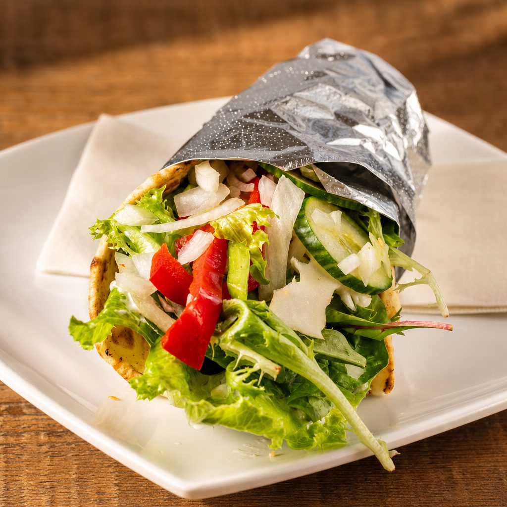 Veggie Gyro.