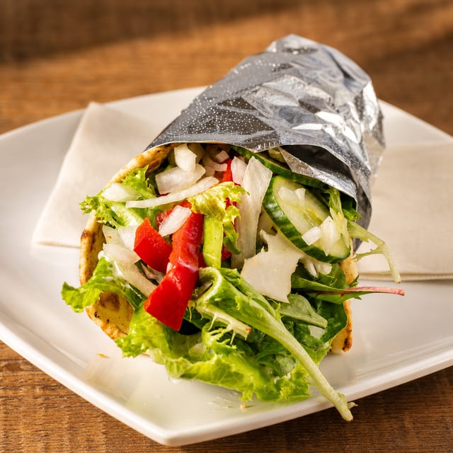 Veggie Gyro.