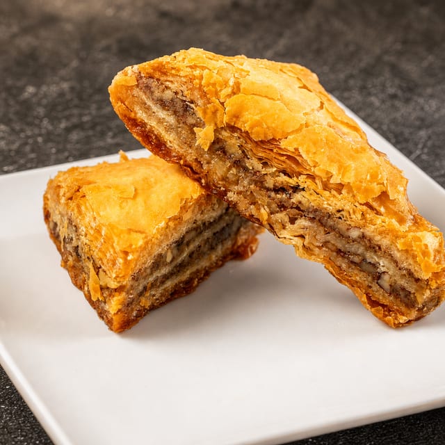 Baklava.