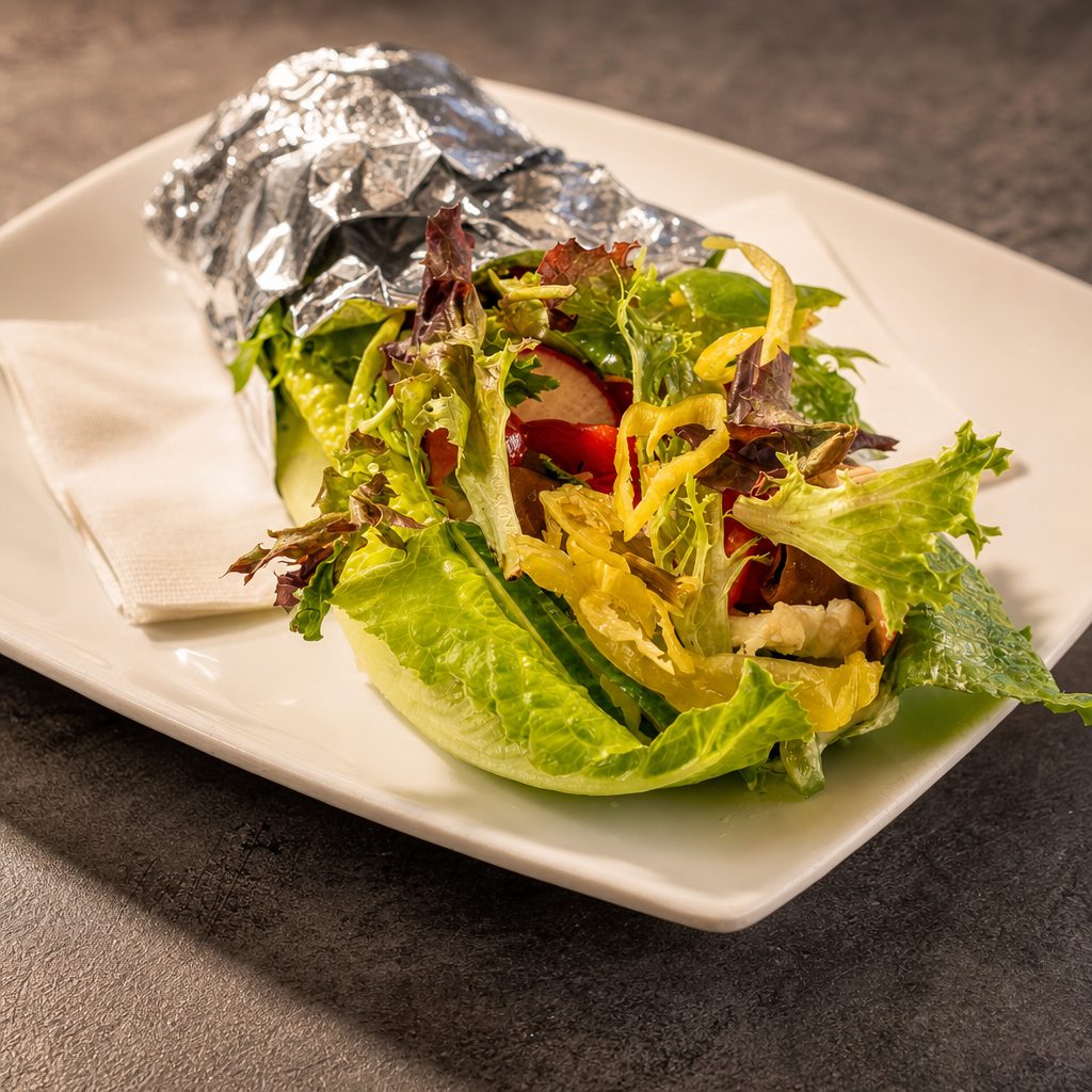 No Carb Gyro.