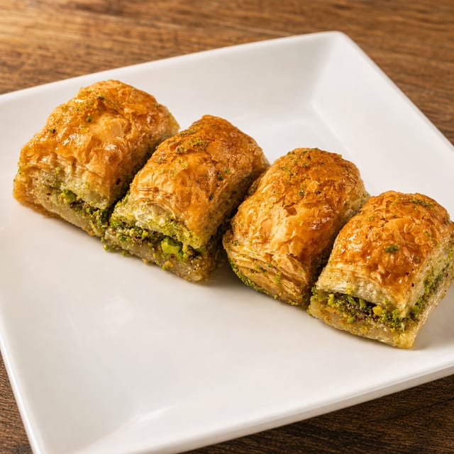 Pistachio Baklava.