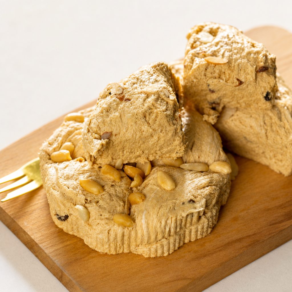 Pistachio Halva (4 oz.).