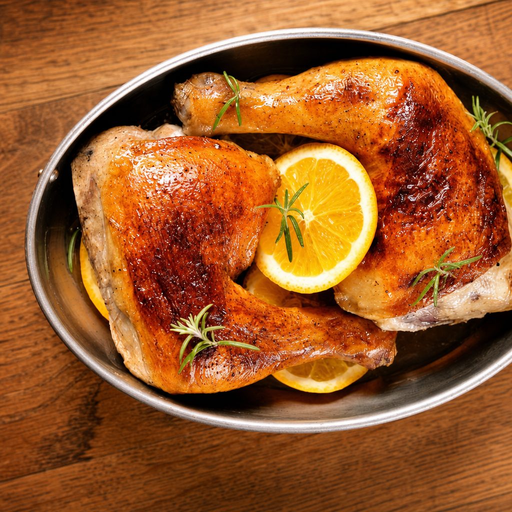 Rosemary Chicken [1/2 Organic].