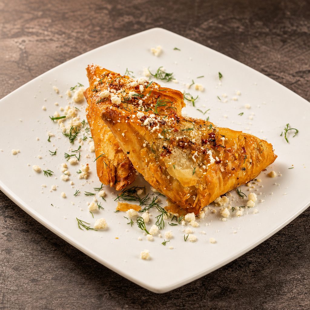 Tyropita (Greek Cheese Pie).